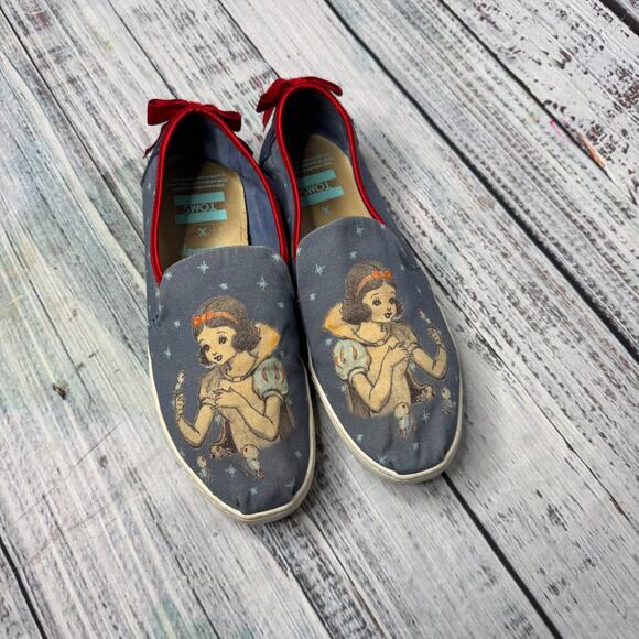 TOMS x Disney Snow White Women’s 6.5 Limited Edition Rare - Picture 3 of 5